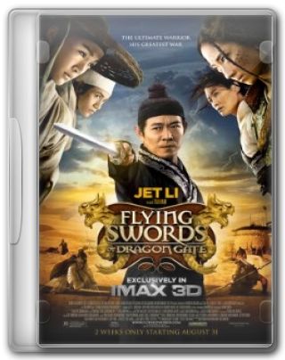 Capa do Filme The Flying Swords of Dragon Gate