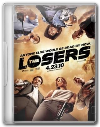 Capa do Filme Os Perdedores
