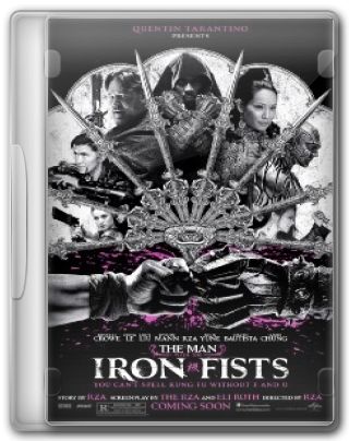 Capa do Filme The Man with the Iron Fist