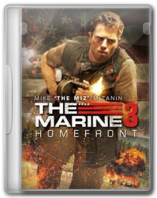 Capa do Filme The Marine 3 Homefront