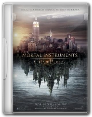 Capa do Filme The Mortal Instruments: City of Bones