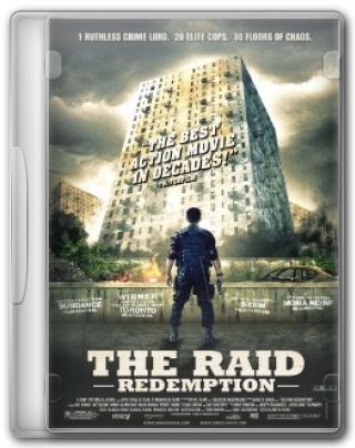 Capa do Filme The Raid Redemption