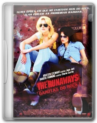 Capa do Filme The Runaways Garotas do Rock