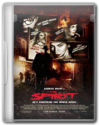Capa do Filme The Spirit O Filme