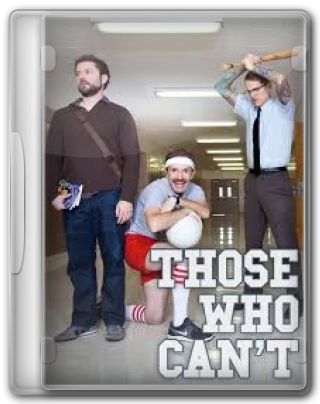 Capa do Filme Those Who Can\'t
