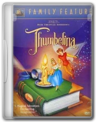 Capa do Filme Thumbelina