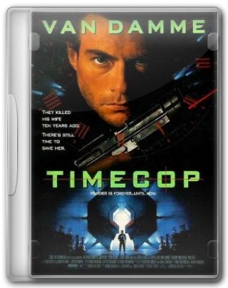 Capa do Filme Timecop O Guardião do Tempo