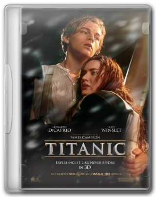 Capa do Filme Titanic