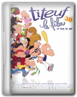 Capa do Filme Titeuf O Filme