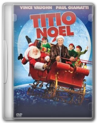 Capa do Filme Titio Noel