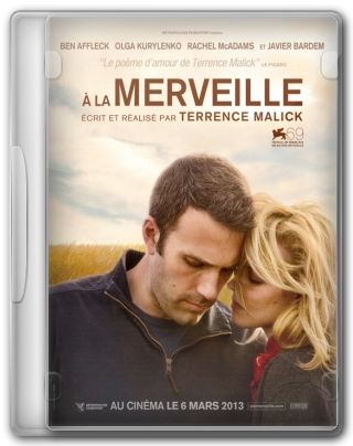 Capa do Filme To the Wonder