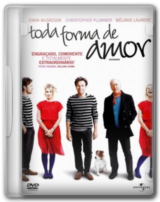 Capa do Filme Toda Forma de Amor