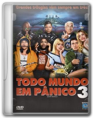 Capa do Filme Todo Mundo em Pânico 3