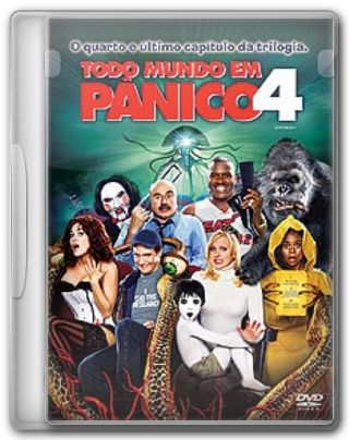 Capa do Filme Todo Mundo em Pânico 4