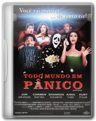 Capa do Filme Todo Mundo em Pânico