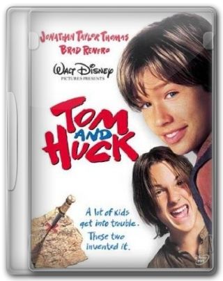 Capa do Filme Tom E Huck Em Busca do Grande Tesouro