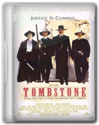 Capa do Filme Tombstone A Justiça Está Chegando
