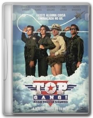 Capa do Filme Top Gang! Ases Muito Loucos