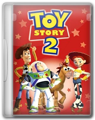 Capa do Filme Toy Story 2