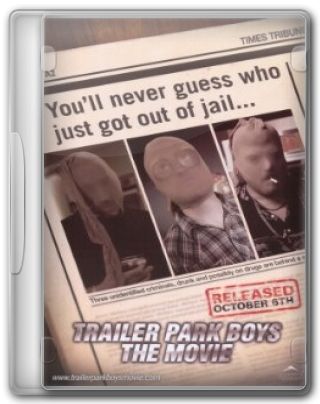 Capa do Filme Trailer Park Boys: The Movie
