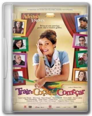 Capa do Filme Trair e Coçar É Só Começar