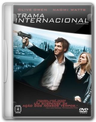 Capa do Filme Trama Internacional