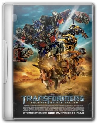 Capa do Filme Transformers: A Vingança dos Derrotados