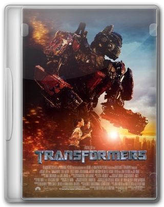 Capa do Filme Transformers