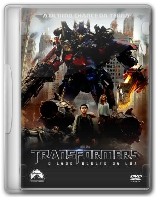 Capa do Filme Transformers: O Lado Oculto da Lua