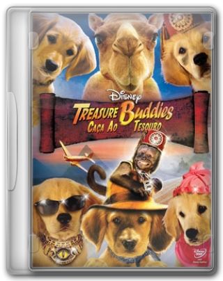 Capa do Filme Treasure Buddies Caça ao Tesouro