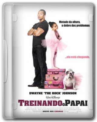 Capa do Filme Treinando o Papai