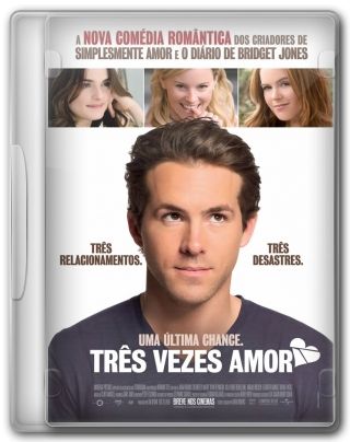 Capa do Filme Três Vezes Amor