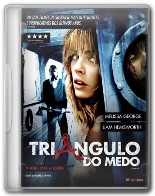Capa do Filme Triângulo do Medo