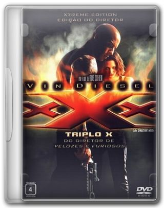 Capa do Filme Triplo X