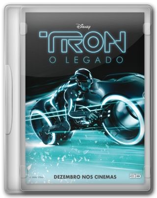 Capa do Filme Tron: O Legado