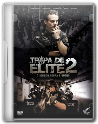 Capa do Filme Tropa de Elite 2 O Inimigo Agora É Outro