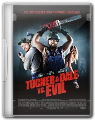 Capa do Filme Tucker & Dale Contra o Mal