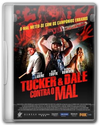 Capa do Filme Tucker e Dale Contra o Mal
