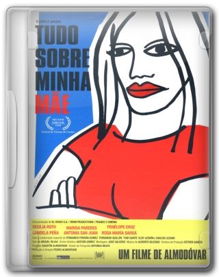 Capa do Filme Tudo Sobre Minha Mãe