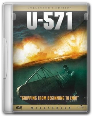 Capa do Filme U-571 - A Batalha do Atlântico