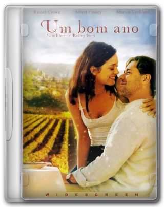 Capa do Filme Um Bom Ano