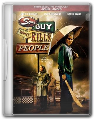 Capa do Filme Um Cara que Mata Pessoas