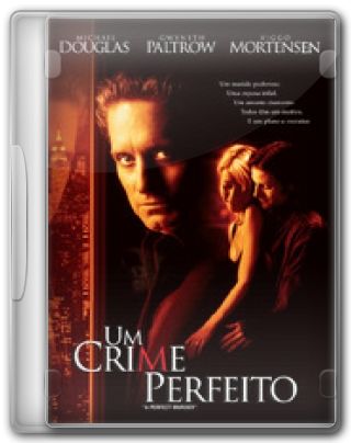 Capa do Filme Um Crime Perfeito