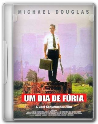 Capa do Filme Um Dia de Fúria