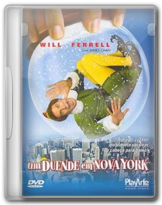 Capa do Filme Um Duende em Nova York