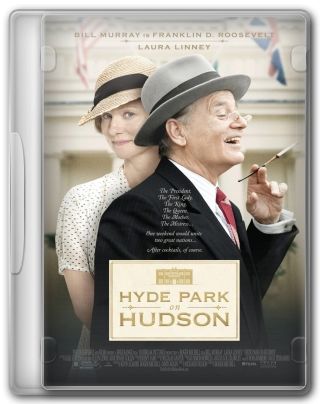 Capa do Filme Um Final de Semana em Hyde Park