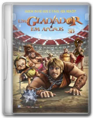 Capa do Filme Um Gladiador em Apuros