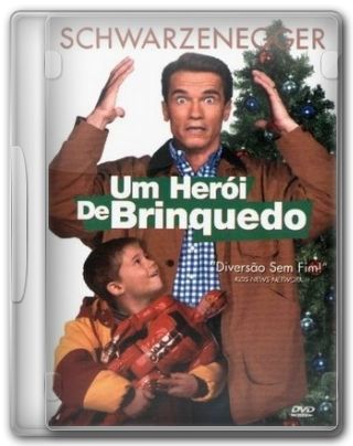Capa do Filme Um Herói de Brinquedo