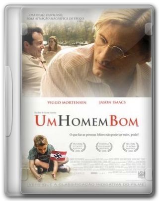 Capa do Filme Um Homem Bom