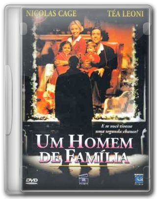Capa do Filme Um Homem de Família